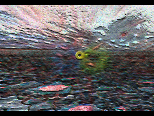 A piece of digital art I hashed up for this site. It really isn't anything but it.